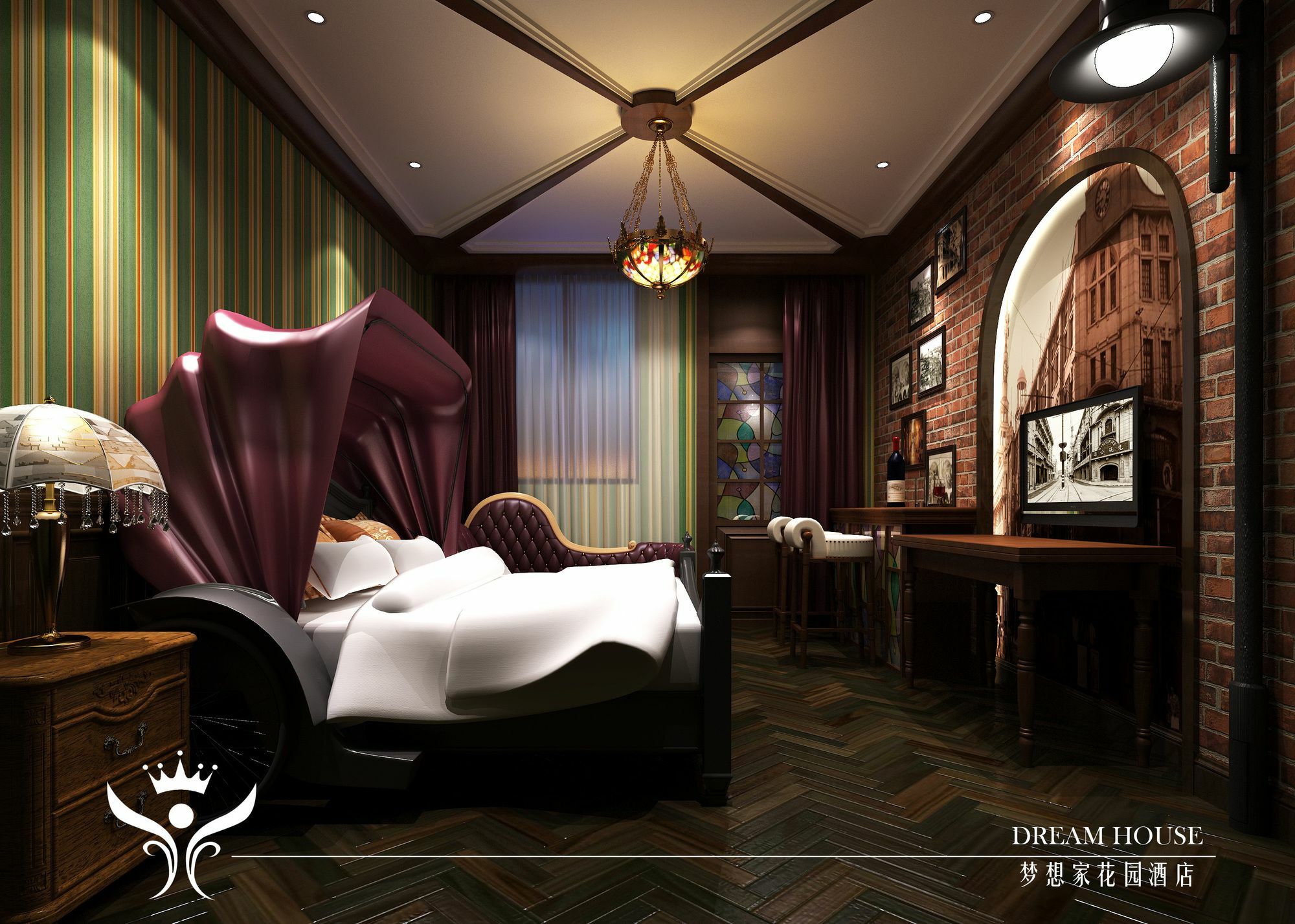 Dreamhouse Theme Hotel Shanghai Exterior photo