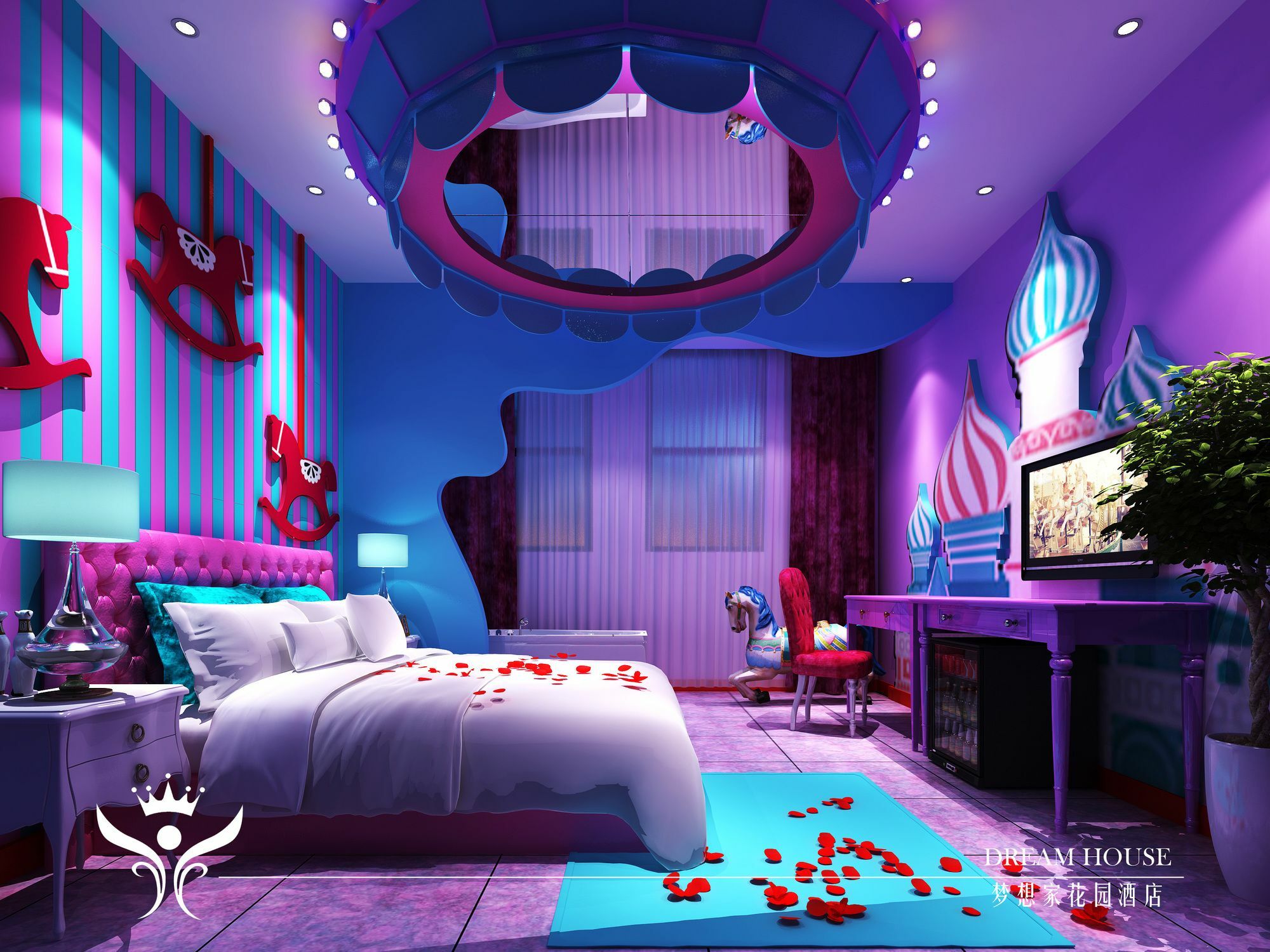 Dreamhouse Theme Hotel Shanghai Exterior photo