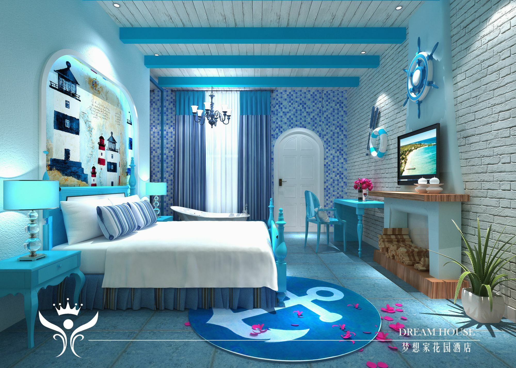Dreamhouse Theme Hotel Shanghai Exterior photo