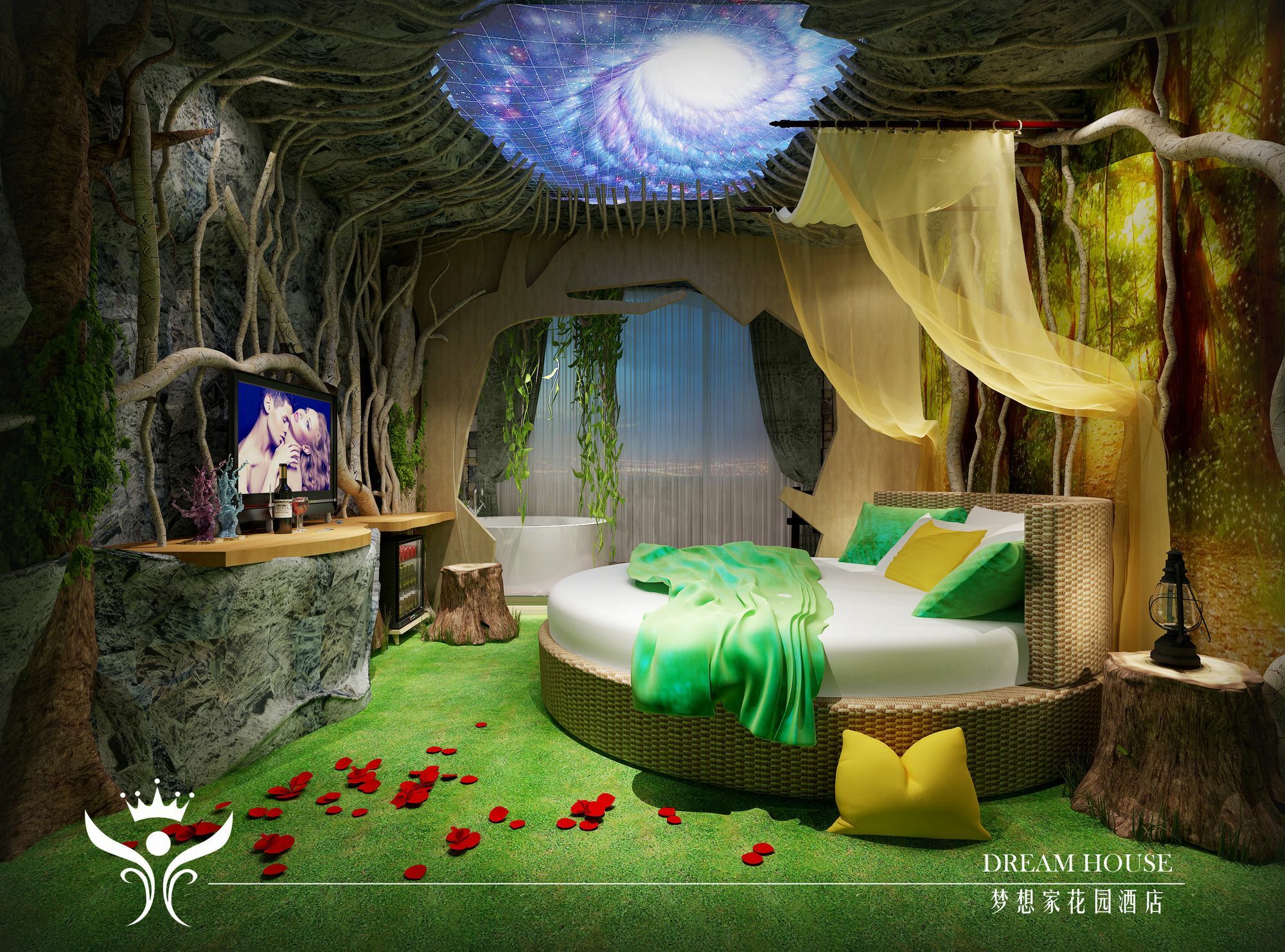 Dreamhouse Theme Hotel Shanghai Exterior photo