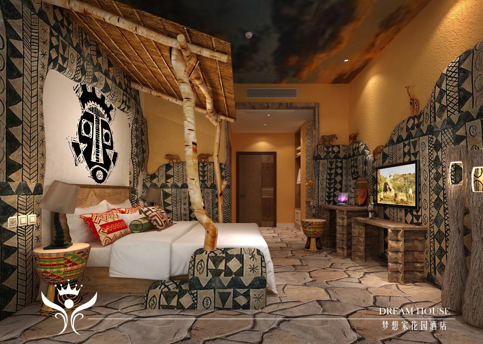 Dreamhouse Theme Hotel Shanghai Exterior photo